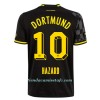 Camiseta de fútbol BVB Borussia Dortmund Hazard 10 Segunda Equipación 2022-23 - Hombre